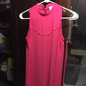 Pink spring dress